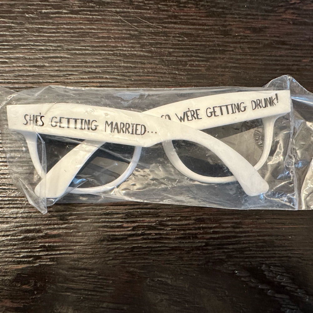Bachelorette Party Glasses
